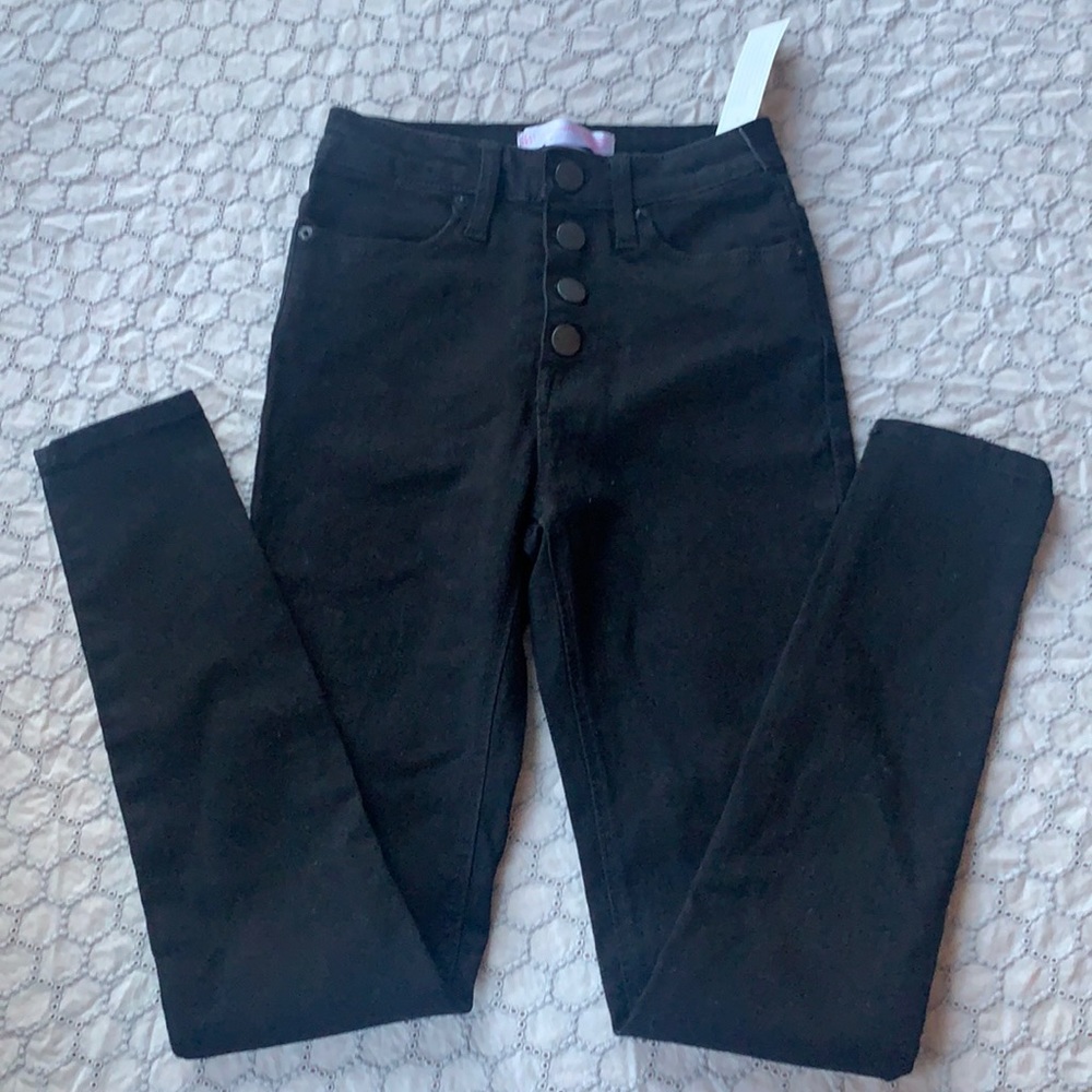 Black high waist Jeans